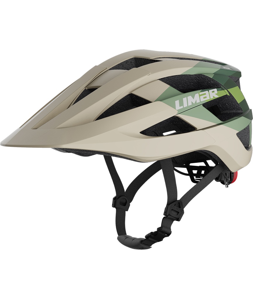 LIMAR PORA sabbia opaco/verde L (57/61)