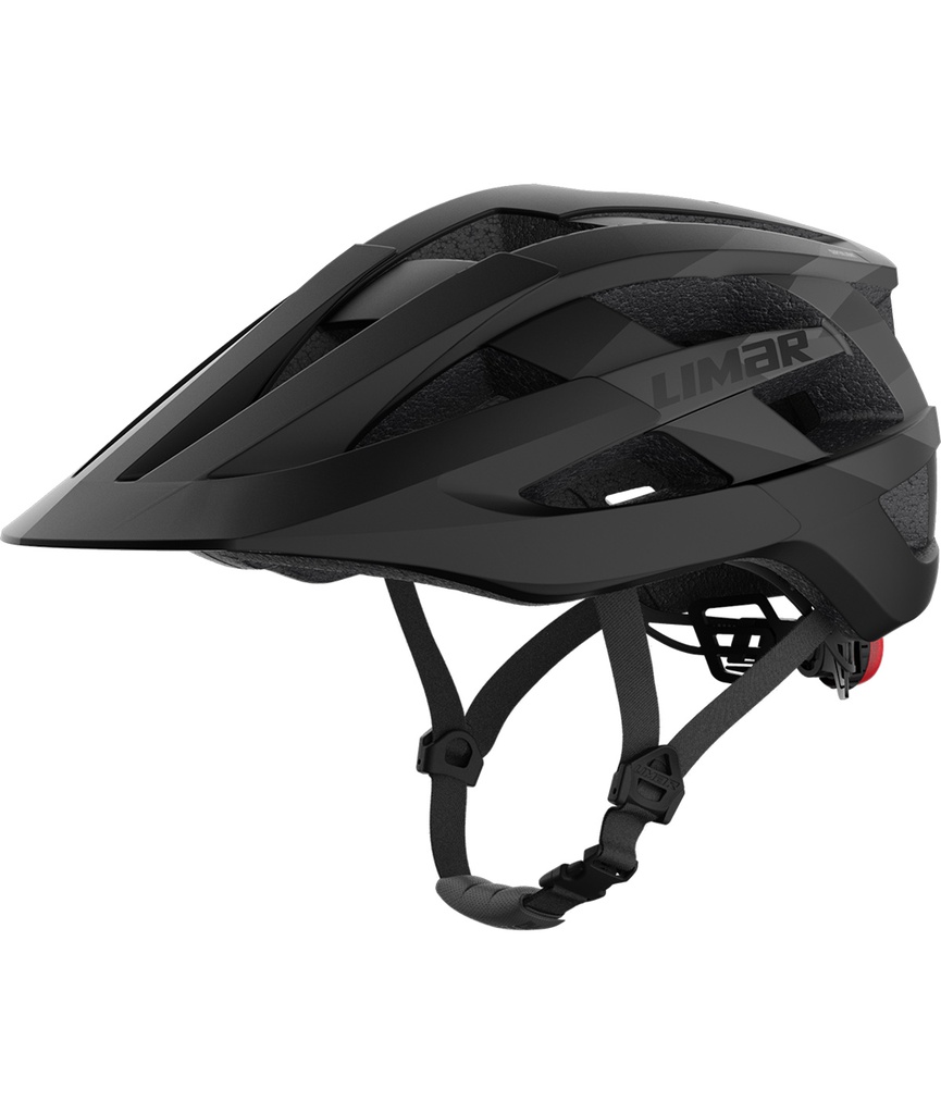 [LCPORCEQ1M] LIMAR PORA nero opaco/titanio M (53/57)