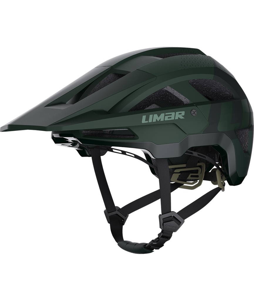 LIMAR TONALE verde scuro opaco L (57/61)