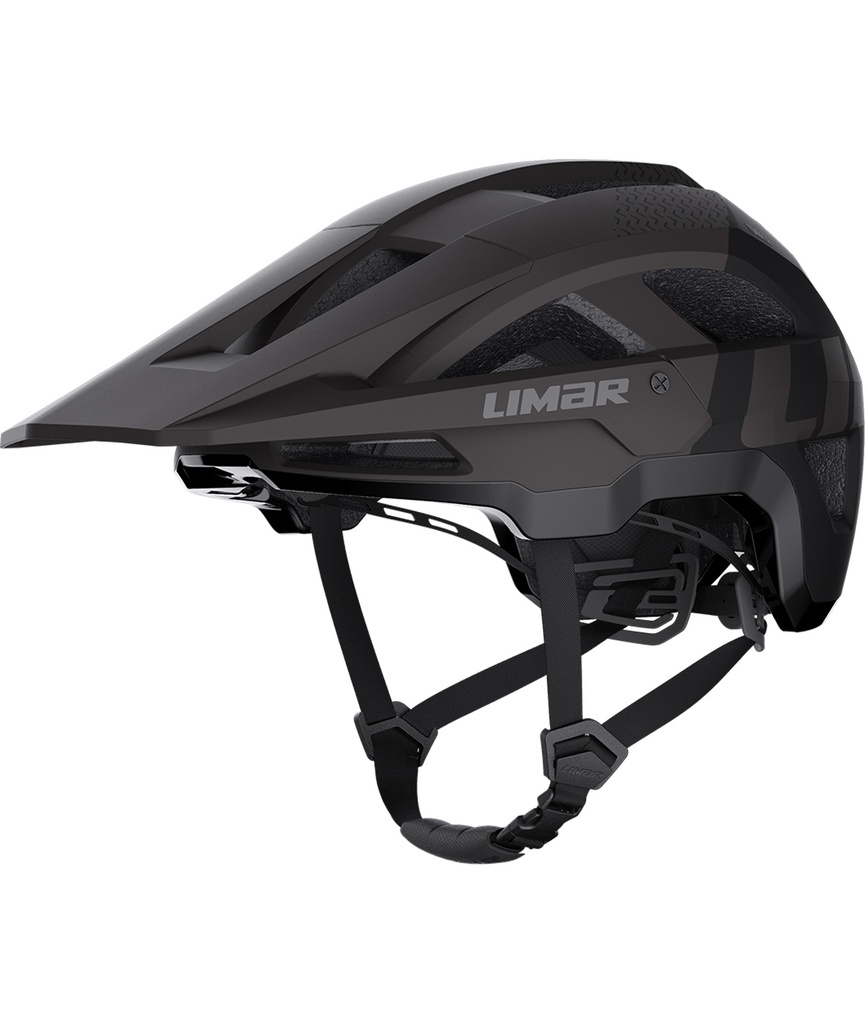 LIMAR TONALE nero opaco L (57/61)