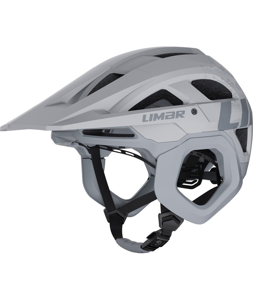 LIMAR ETNA MIPS grigio opaco M (53/57)