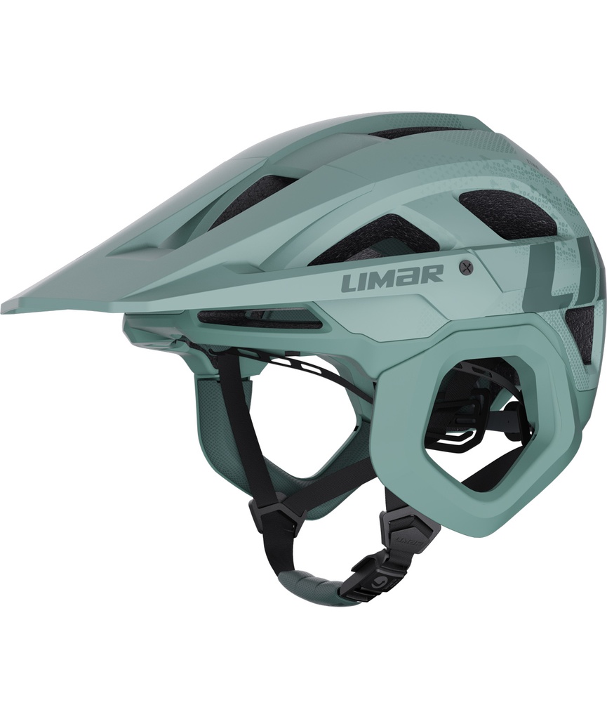 LIMAR ETNA MIPS verde acqua marina opaco M (53/57)
