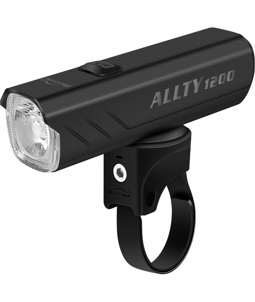 [MSATY1200] MAGICSHINE Fanalino anteriore a led bianco ALLTY 1200 USB-C