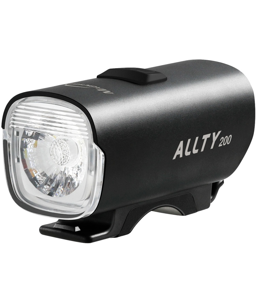 [MSATY200] MAGICSHINE Fanalino anteriore a led bianco Allty 200 USB-C