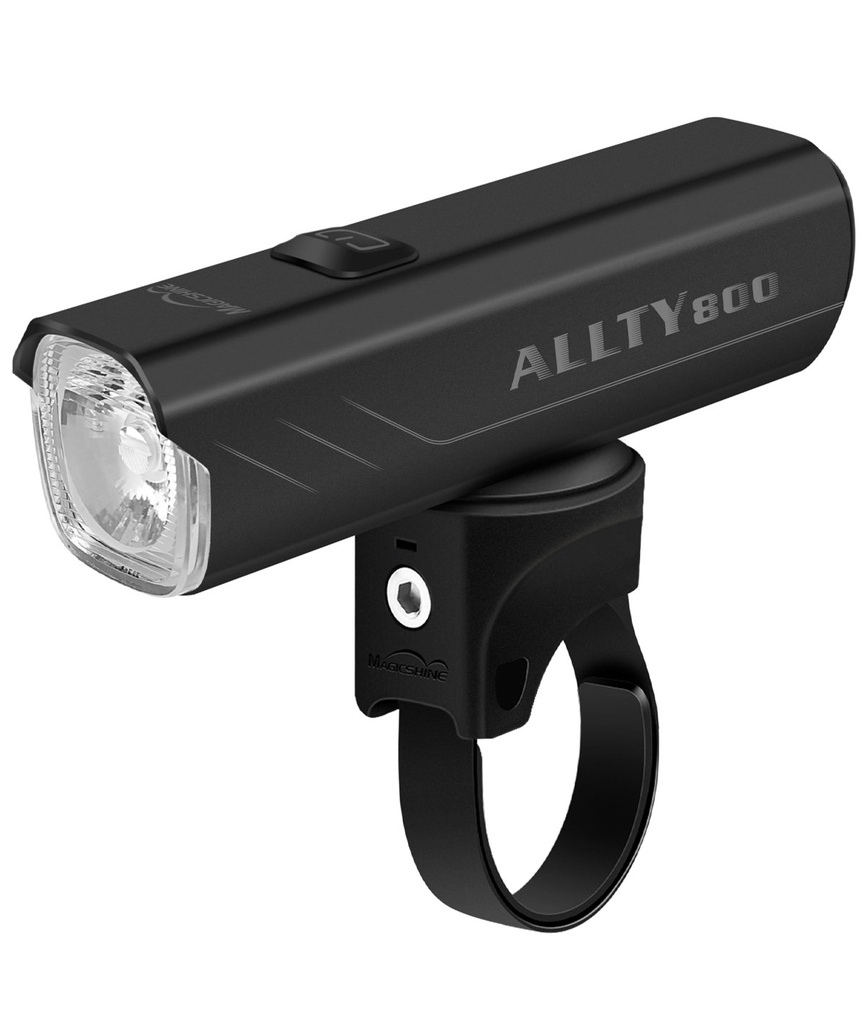 [MSATY800V2] MAGICSHINE Fanalino Anteriore a Led Bianco Allty 800 V2.0 USB-C