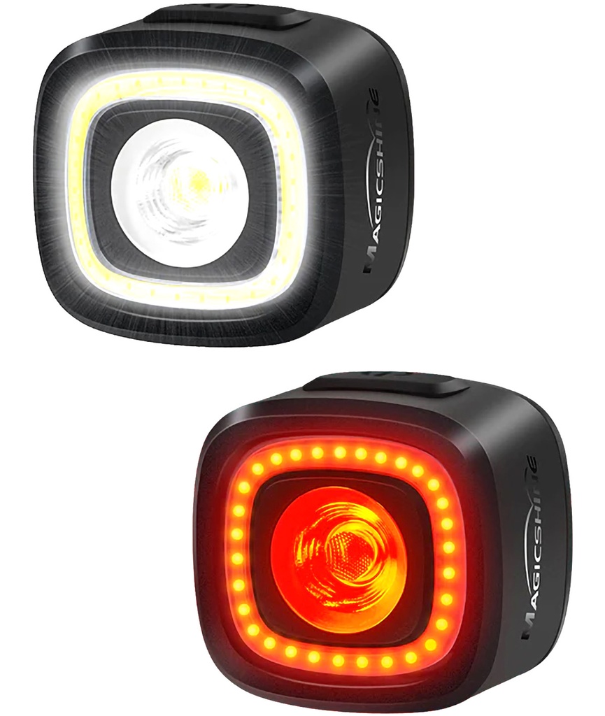 [MSCO04V2] MAGICSHINE Kit fanalini a led SeeMee 150 V2.0 anteriore e posteriore