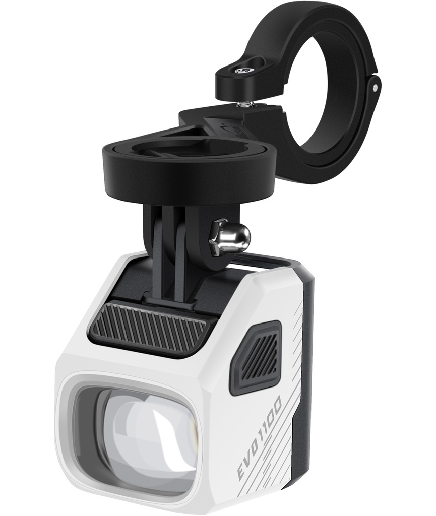 [MSEVO1100B] MAGICSHINE Fanalino Anteriore a Led bianco EVO 1100 bianco USB-C con telecomando