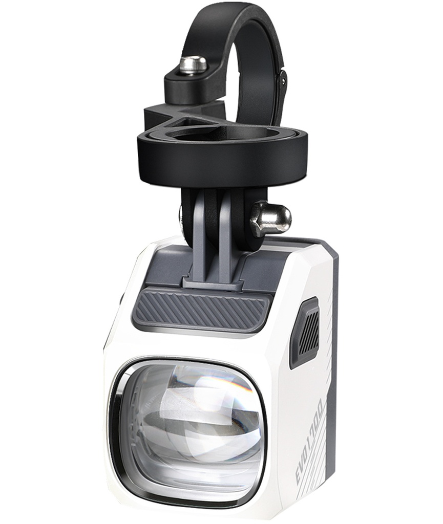 MAGICSHINE Fanalino anteriore a led bianco EVO 1700 bianco USB-C con telecomando