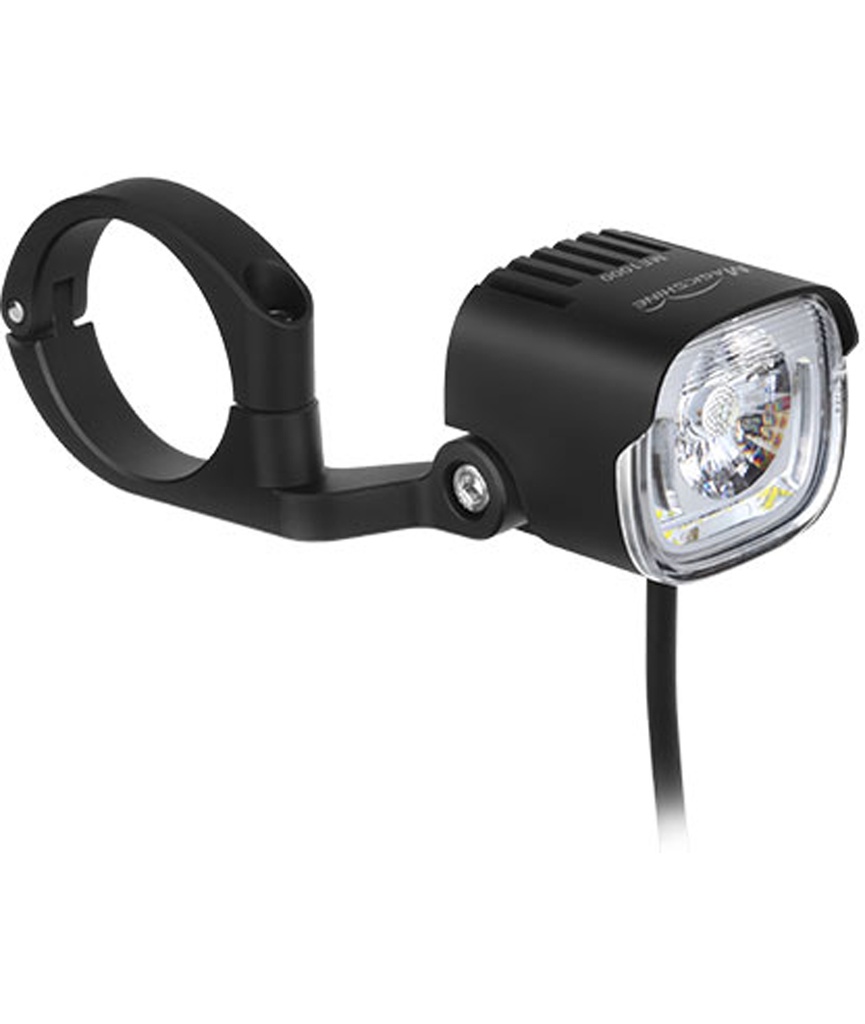 Fanalino anteriore a led bianco ME 1000 con cavo per E-Bike