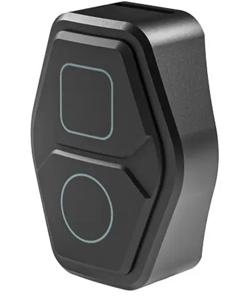 Telecomando wireless per fanalino anteriore Monteer 6500S V2.0 con batteria