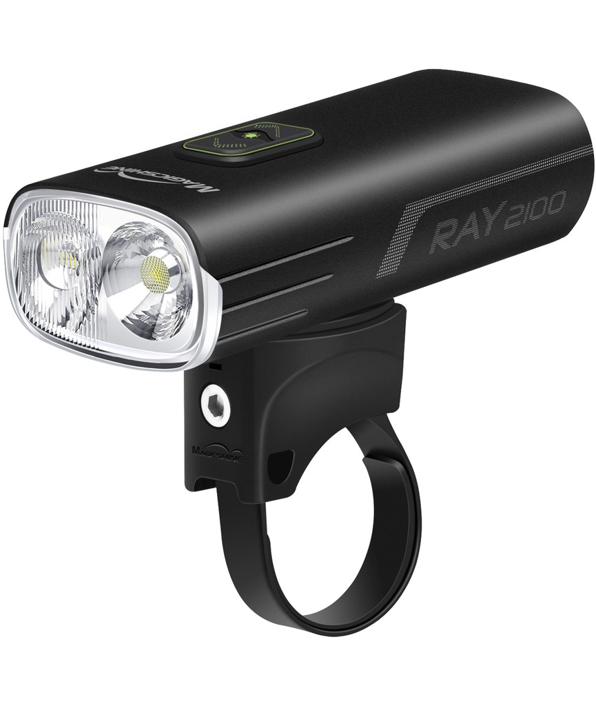 [MSRY2100] MAGICSHINE Fanalino anteriore a led bianco Ray 2100 USB-C