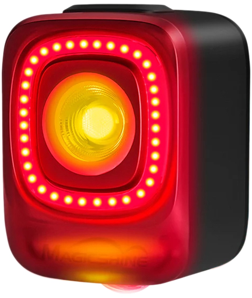 [MSSM200V3] MAGICSHINE Fanalino Posteriore a LED Rosso SeeMee 200 V3.0 USB-C