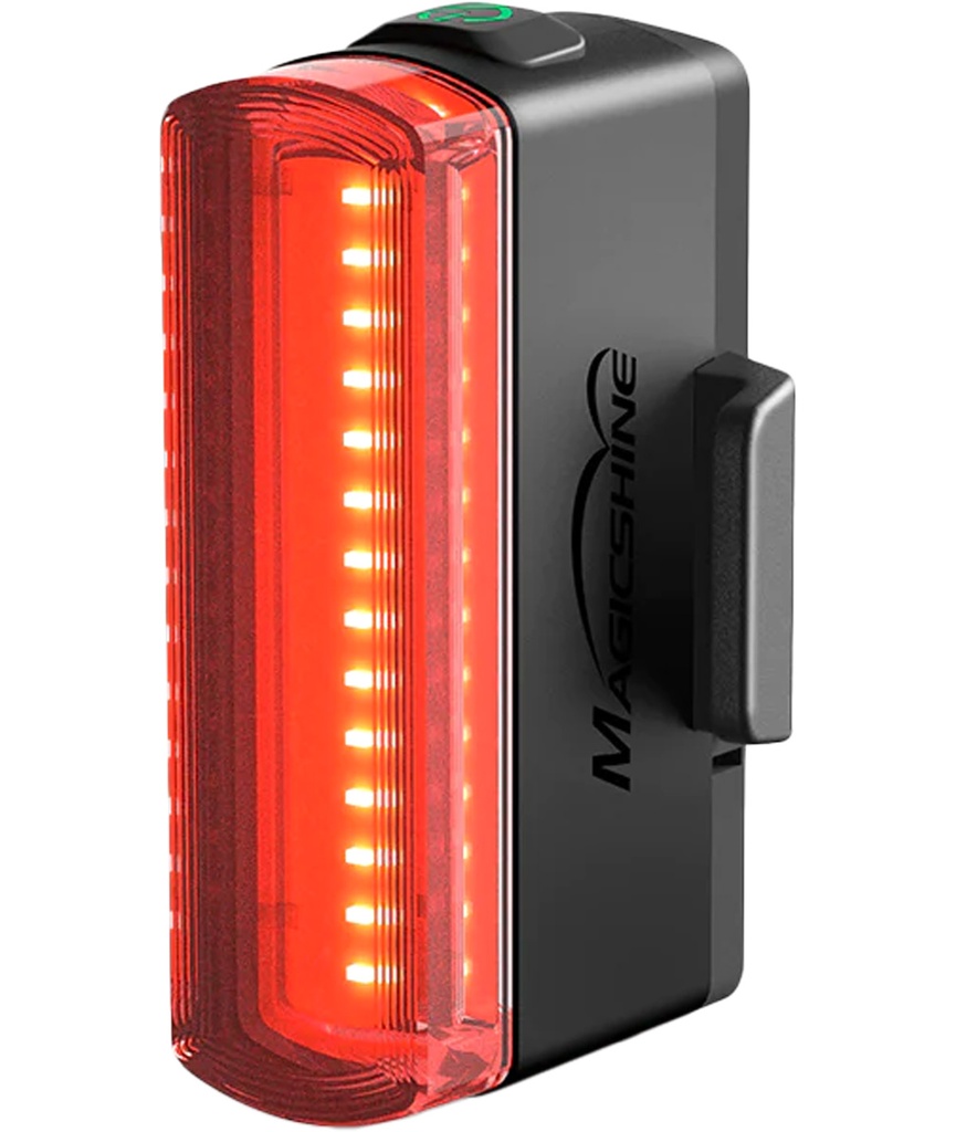 MAGICSHINE Fanalino posteriore a led rosso Seemee 20 V2.0 con batteria
