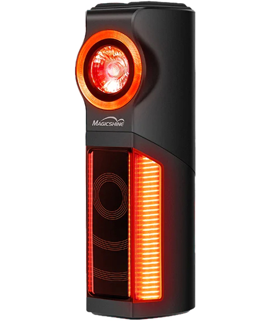 MAGICSHINE Seemee R300 bike radar retrovisore con luce posteriore USB-C