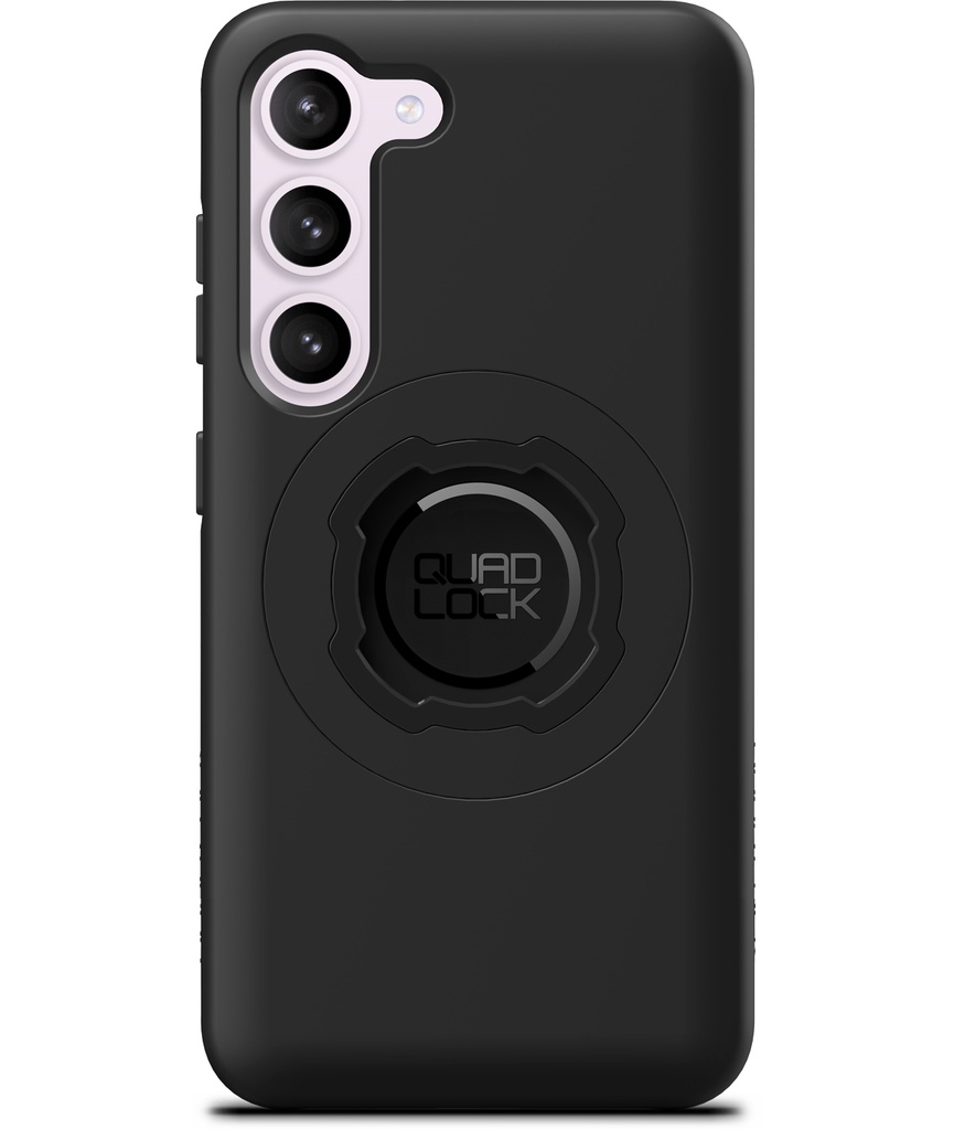 Cover Quad Lock MAG - Samsung Galaxy S23 (anello nero)