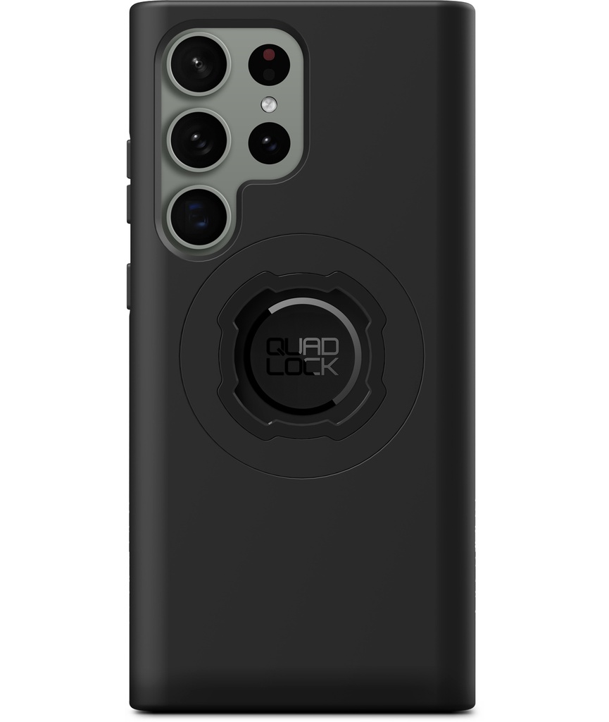 [QMCGS23U] Cover Quad Lock MAG - Samsung Galaxy S23 Ultra (anello nero)