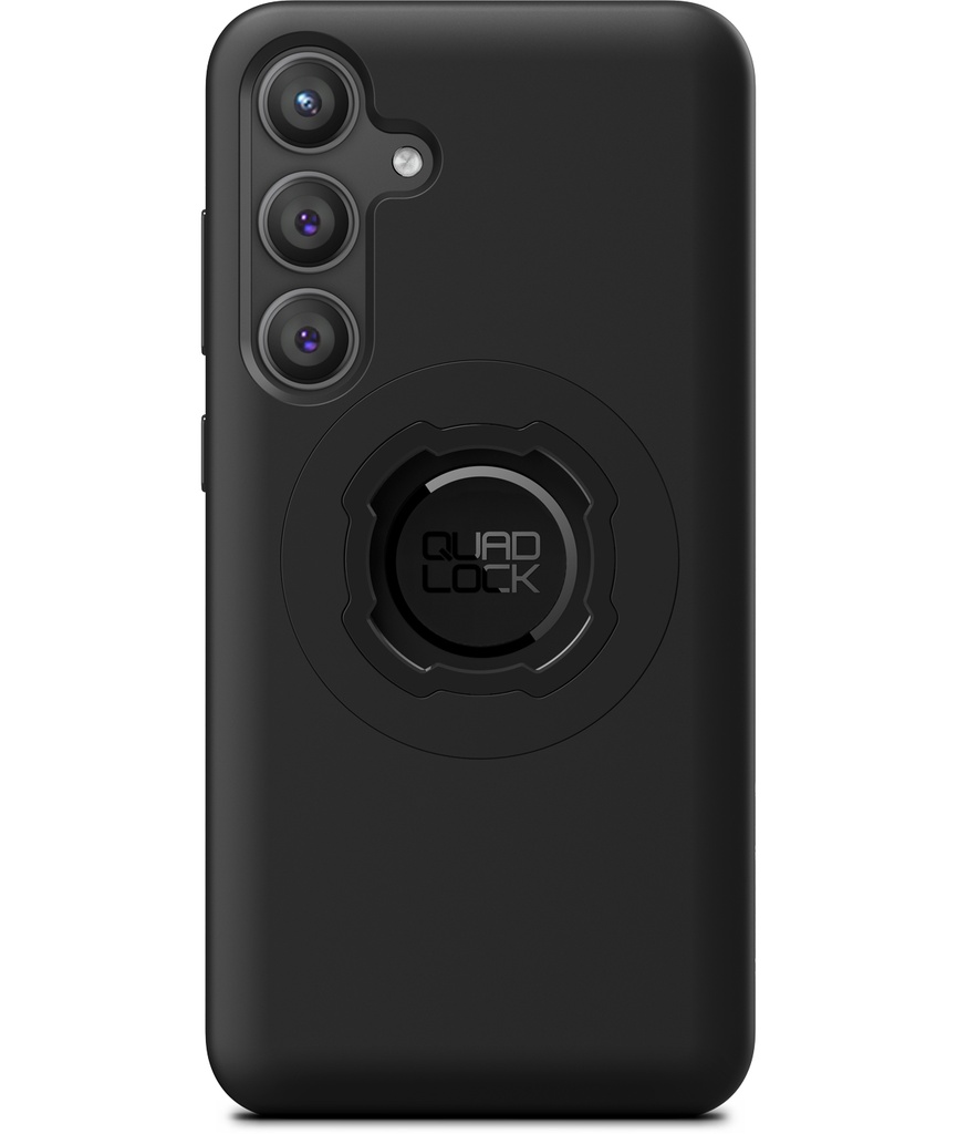 Cover Quad Lock MAG - Samsung Galaxy S24+ (anello nero)