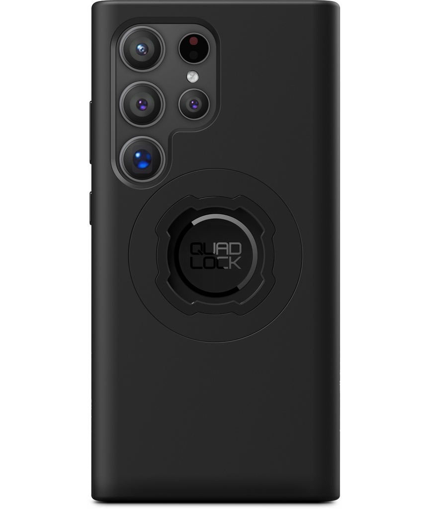 [QMCGS24U] Cover Quad Lock MAG - Samsung Galaxy S24 Ultra (anello nero)