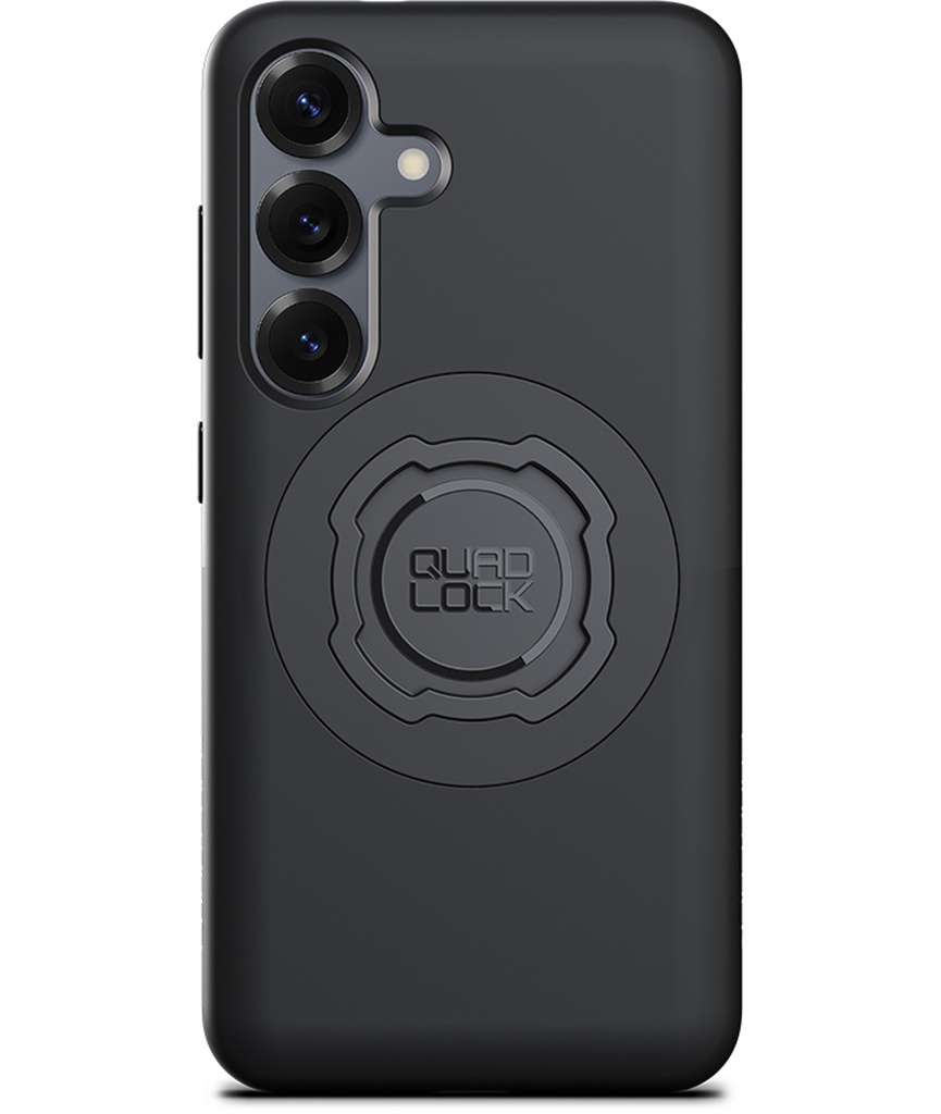 Cover Quad Lock MAG - Samsung Galaxy S25 (anello nero)