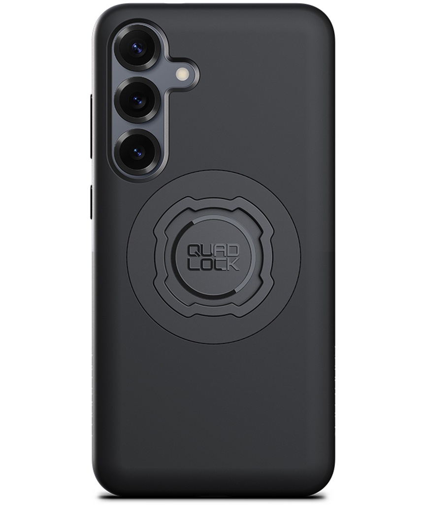 Cover Quad Lock MAG - Samsung Galaxy S25+ (anello nero)