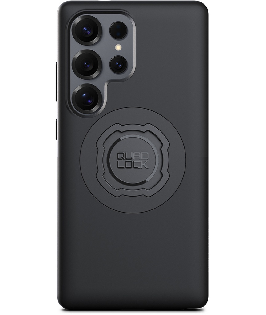 [QMCGS25U] Cover Quad Lock MAG - Samsung Galaxy S25 Ultra (anello nero)