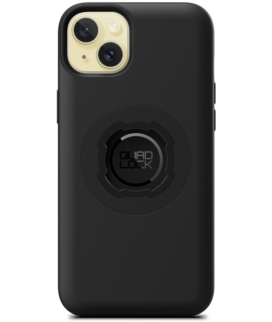 Cover Quad Lock MAG - iPhone 15 PLUS (anello nero)