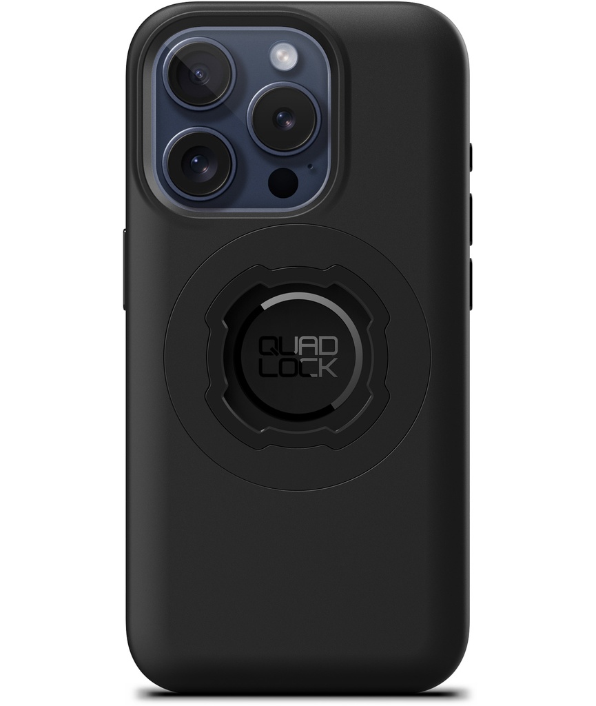 [QMCIP15M] Cover Quad Lock MAG - iPhone 15 PRO (anello nero)