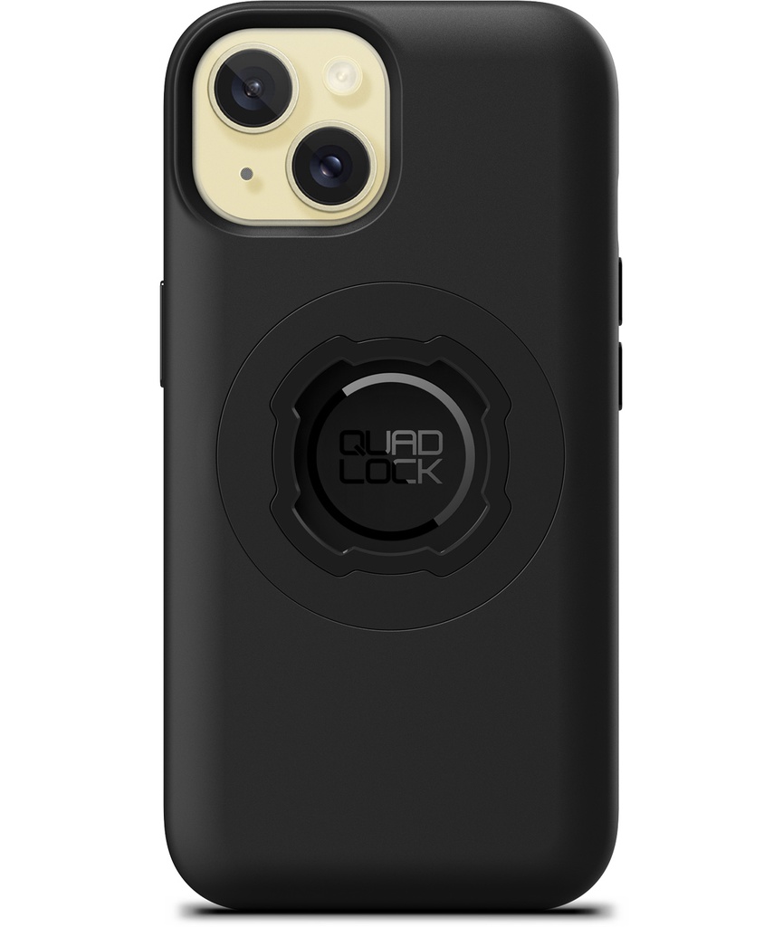 [QMCIP15S] Cover Quad Lock MAG - iPhone 15 (anello nero)