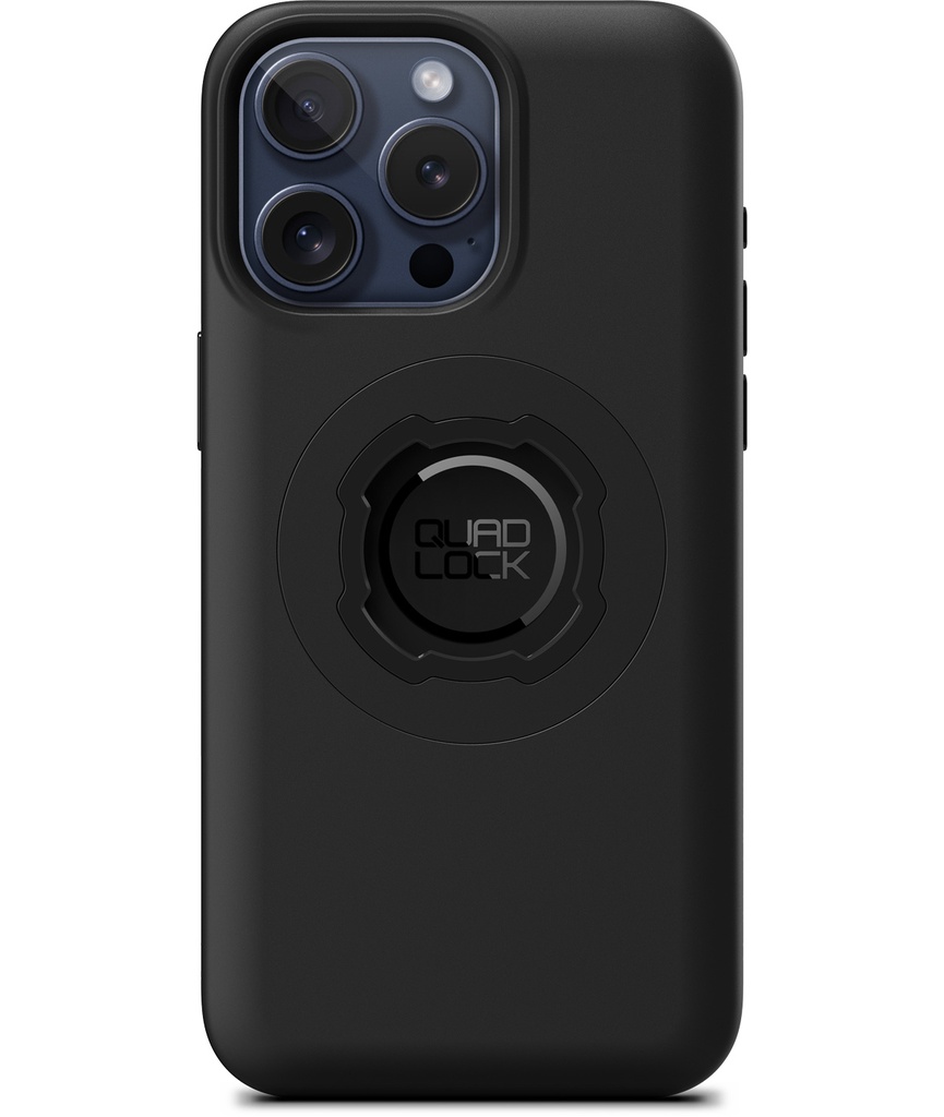 Cover Quad Lock MAG - iPhone 15 PRO MAX (anello nero)