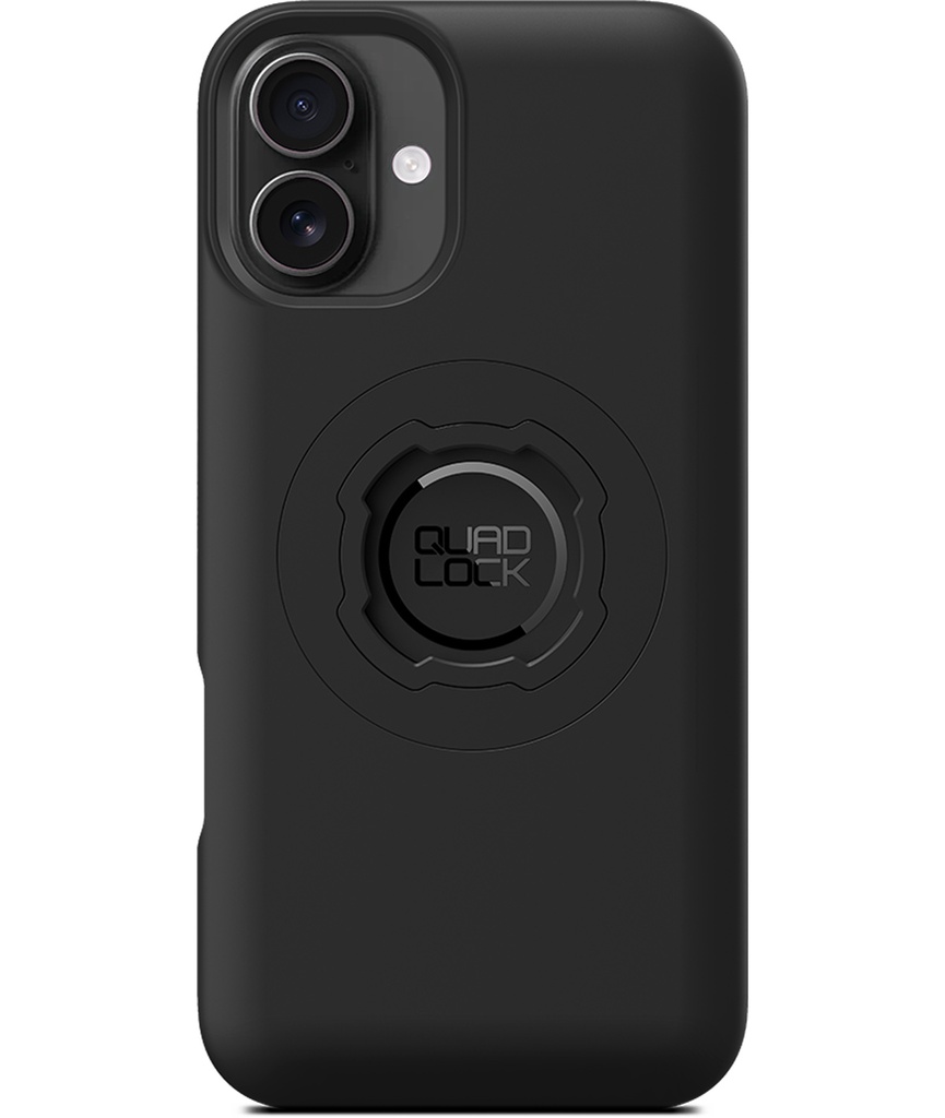 [QMCIP16S] Cover Quad Lock MAG - iPhone 16 (anello nero)