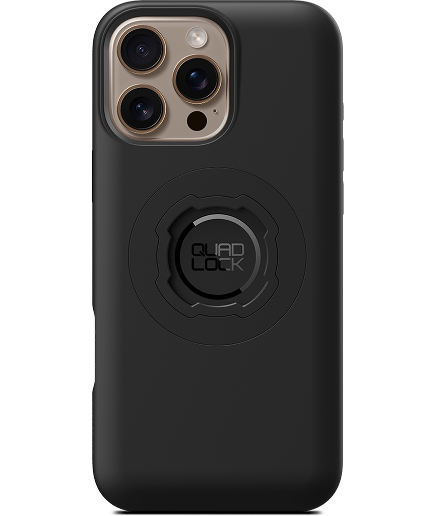Cover Quad Lock MAG - iPhone 16 Pro Max (anello nero)