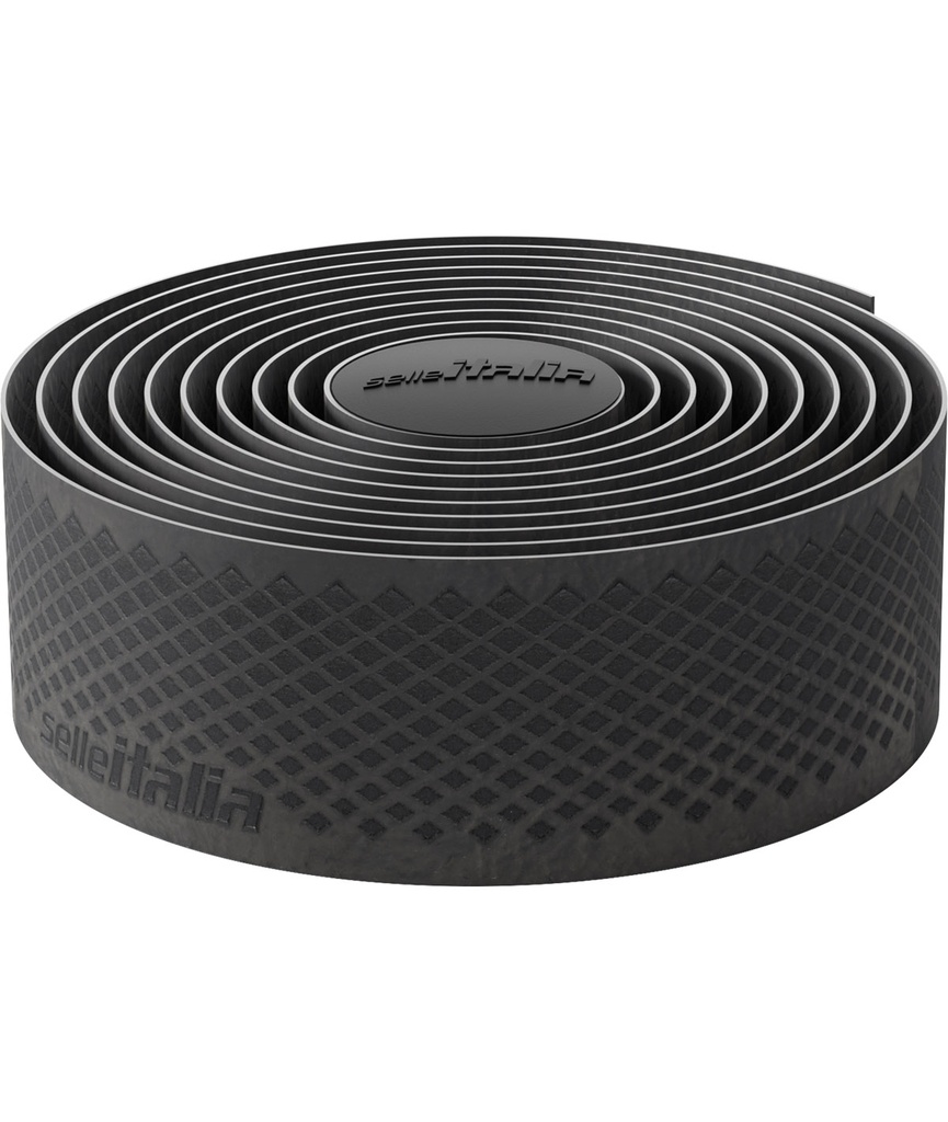 SELLE ITALIA Nastro manubrio Gran Fondo 2,5mm nero