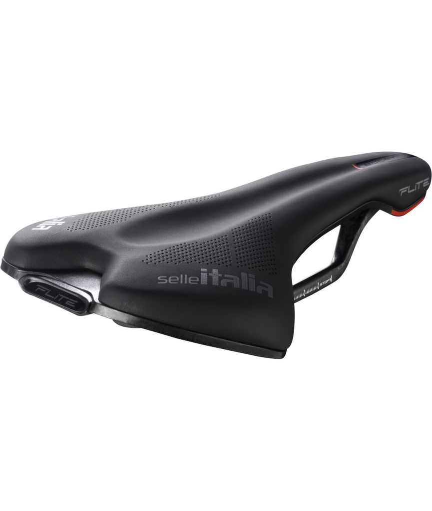 [SI01721BCLN] SELLE ITALIA Flite Boost Kit Carbonio L telaio in carbon fibra-tek nera