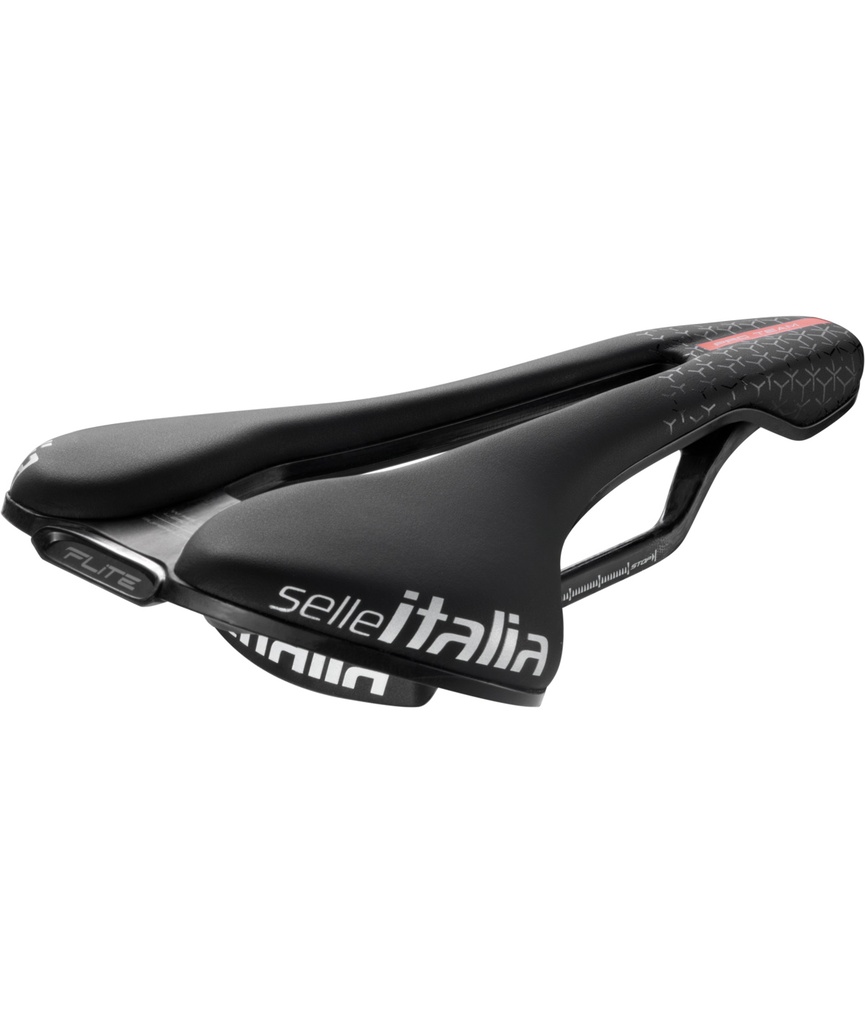 [SI017BPT6CSFSN] SELLE ITALIA Sella Flite Boost PRO Team 6.1 kit carbonio Superflow S tel. in carbonio fibra-tek nera