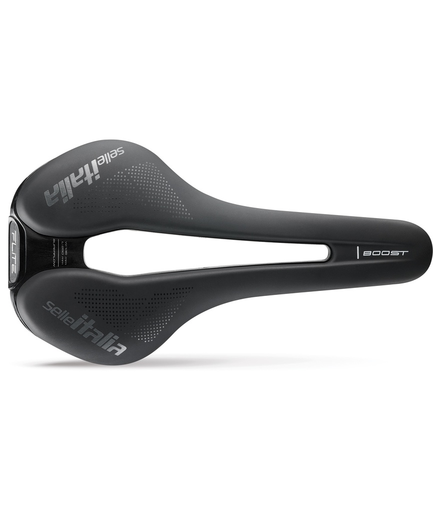 [SI017TMBSFSN] SELLE ITALIA Flite Boost SuperFlow TM S telaio in manganese soft-tek nera