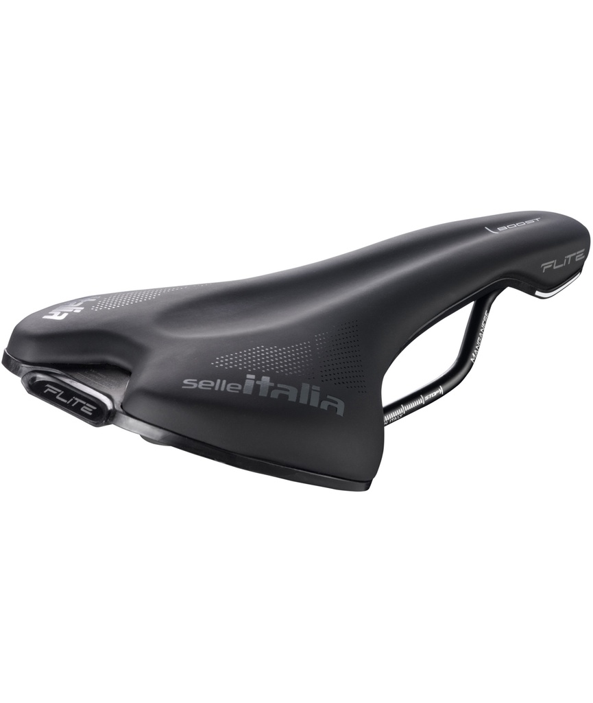 [SI017TMBSN] SELLE ITALIA Flite Boost TM S telaio in manganese soft-tek nera