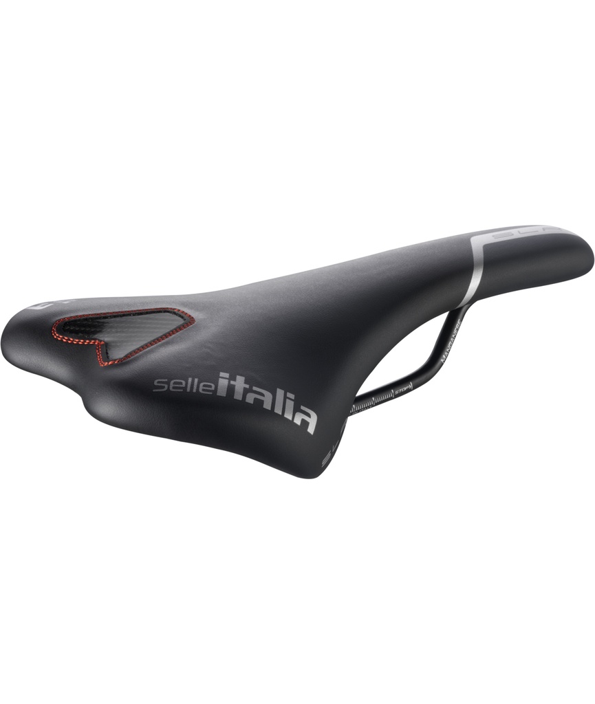 SELLE ITALIA SLR TM S telaio in manganese duro-tek nera