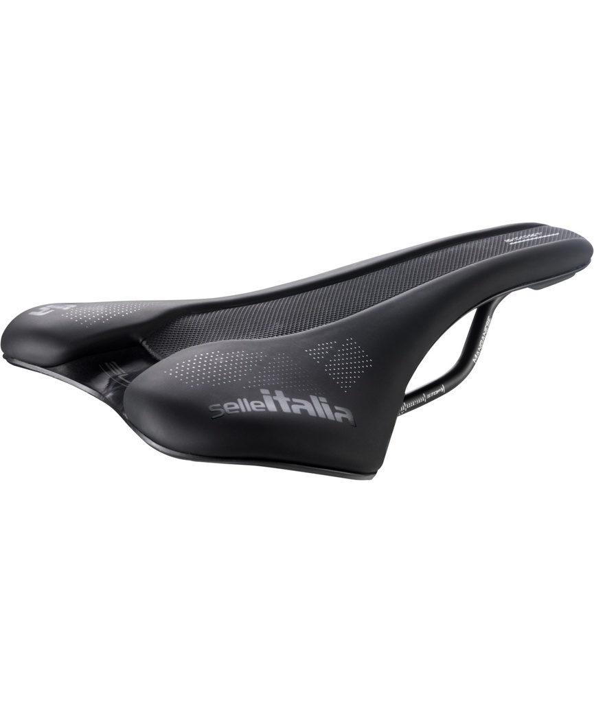 [SI041TMBLN] SELLE ITALIA SLR Boost TM L telaio in manganese soft-tek nera