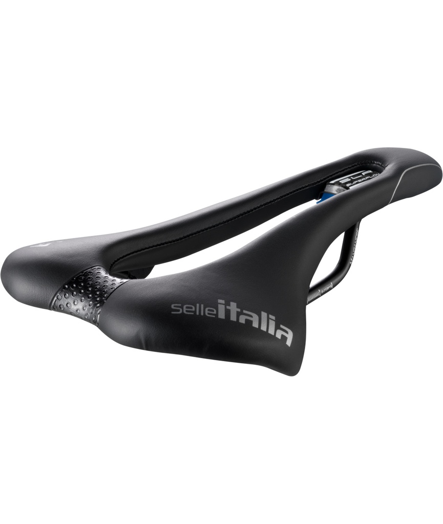 [SI041TMSFL] SELLE ITALIA SLR SuperFlow TM L telaio in manganese duro-tek nera