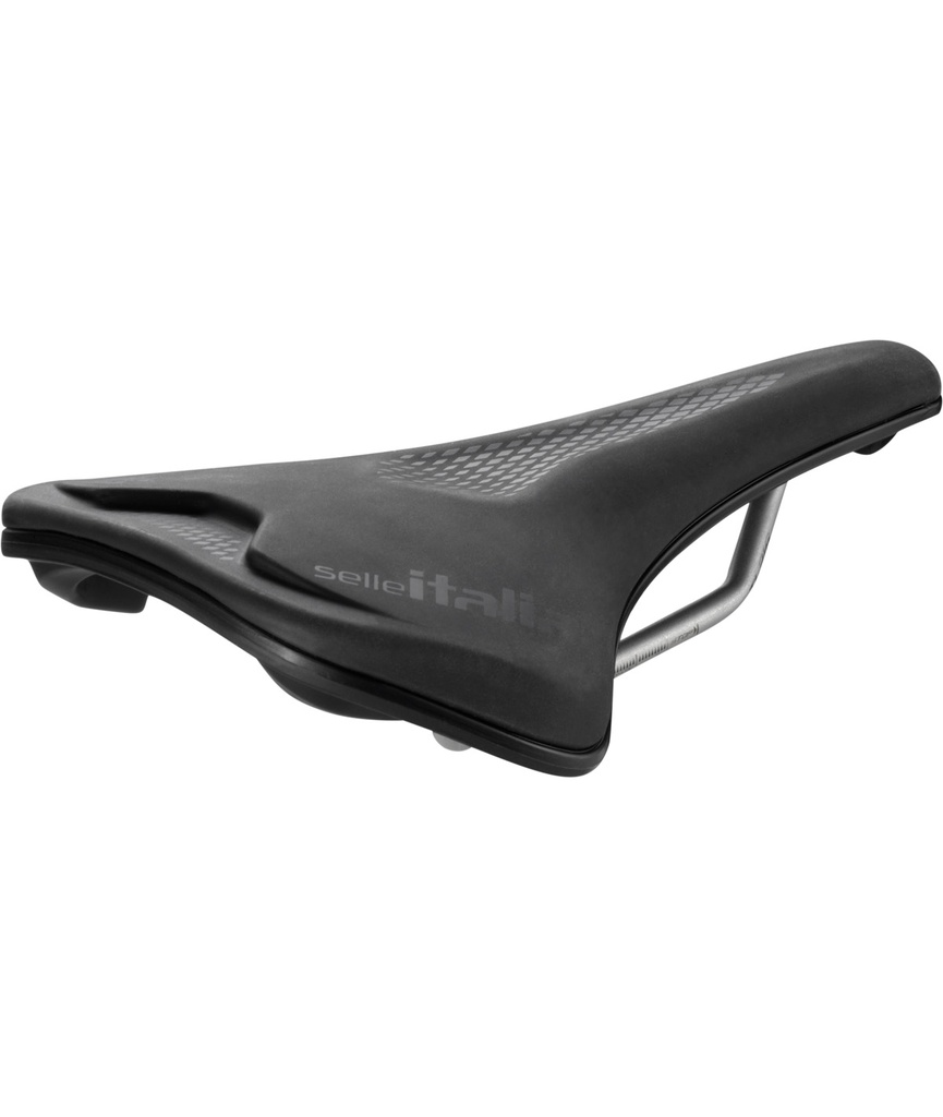 [SI064LN] SELLE ITALIA Sella Model Y L telaio in TI 316 nera