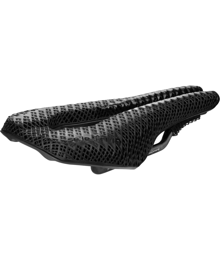 SELLE ITALIA WATT 3D Kit Carbonio SuperFlow telaio in cabonio nera
