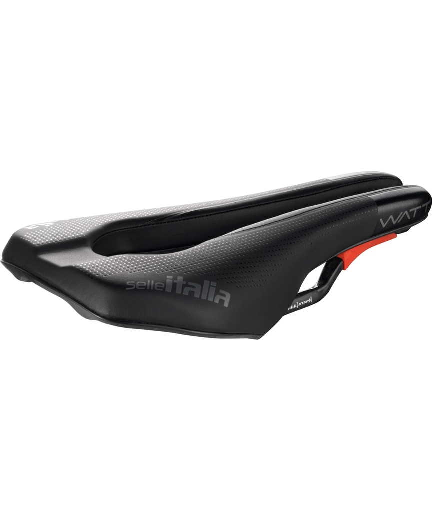 [SI070CSFN] SELLE ITALIA WATT Kit Carbonio SuperFlow telaio in carbon/keramic fibra-tek nera