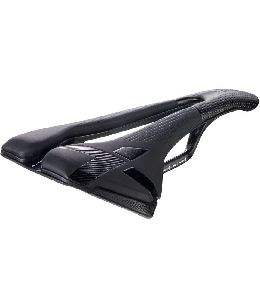 [SI078XLRKCSFS] SELLE ITALIA X-LR Kit Carbonio SuperFlow S telaio in carbon/keramic fibra-tek nera