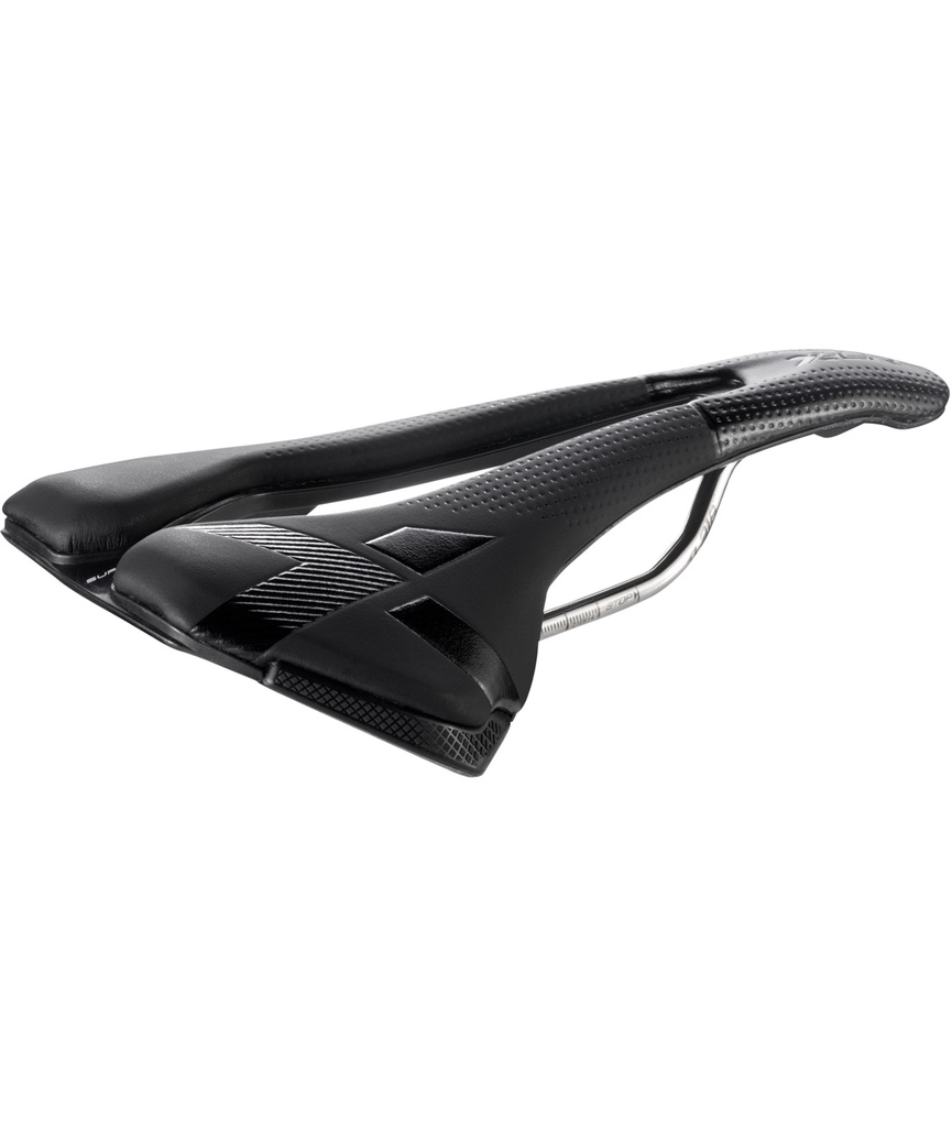 SELLE ITALIA X-LR SuperFlow L telaio in TI 316 fibra-tek nera