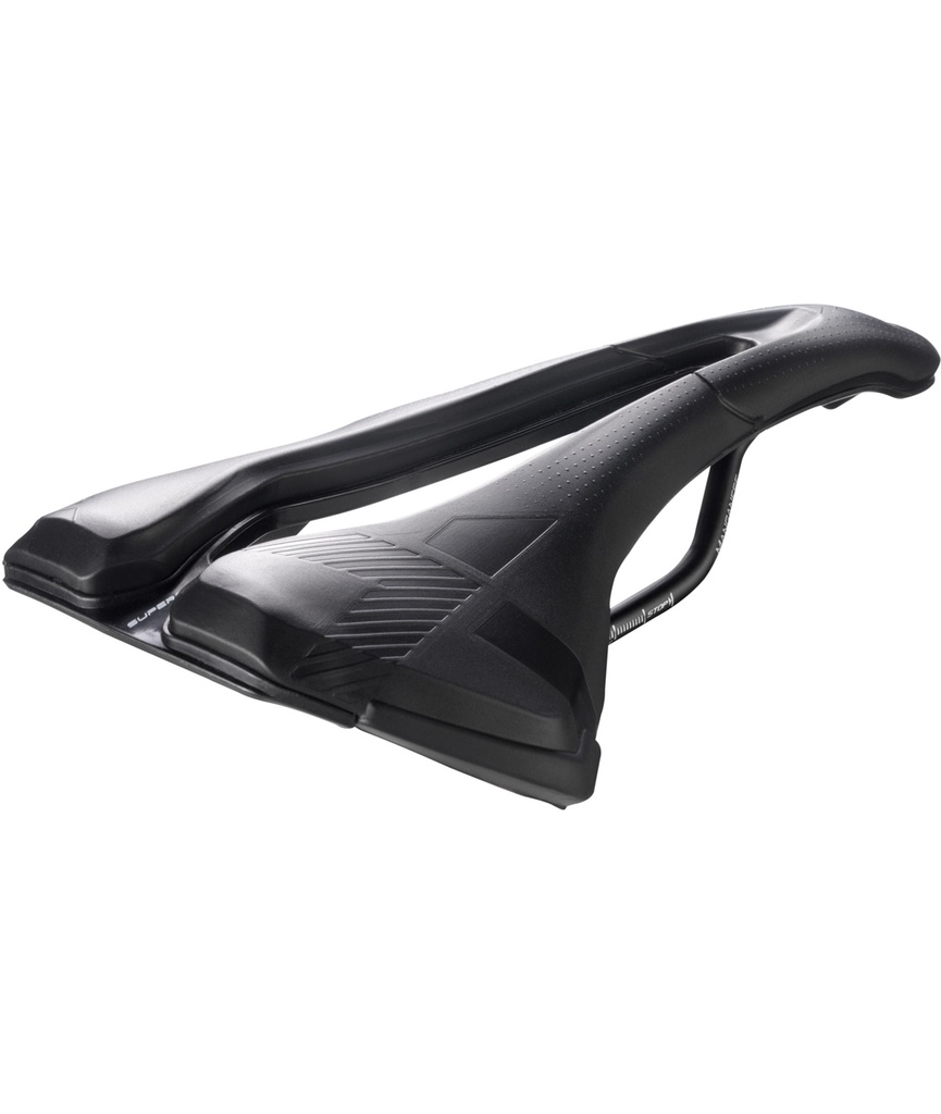 SELLE ITALIA X-LR TM Air Cross SuperFlow L telaio in manganese rpu nera
