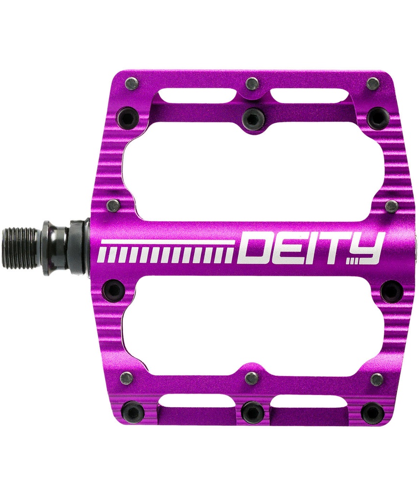 DEITY Pedali Black Kat viola