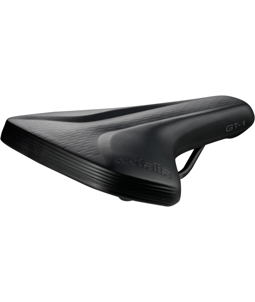 [SI090LN] SELLE ITALIA Sella GT-1 L telaio in Fec alloy nera