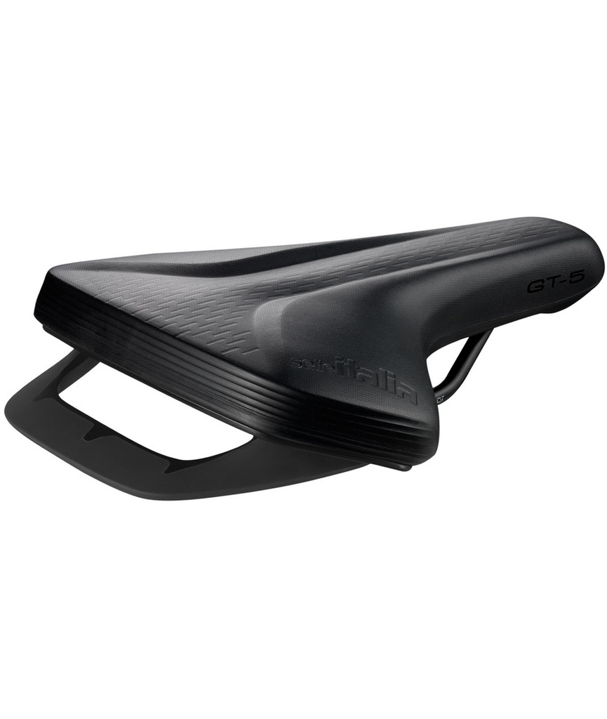 [SI090N] SELLE ITALIA Sella GT-5 telaio in Fec Alloy Eva nera