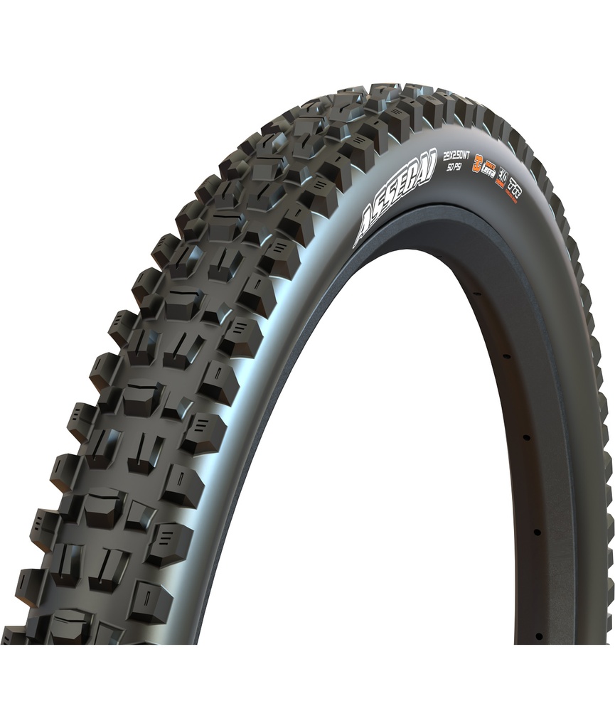 Assegai 27,5x2.50WT TR DH casing 60x2TPI pieghevole 3C MaxxGrip