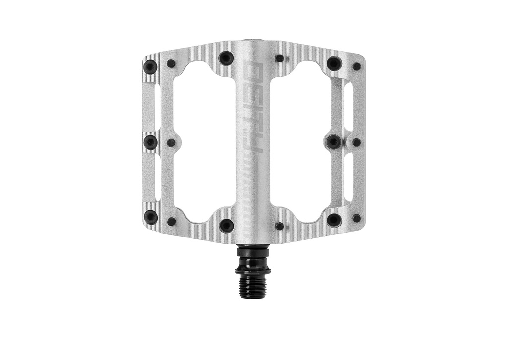 DEITY Pedali Black Kat silver